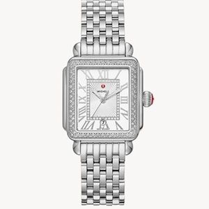 Deco Madison Mid Stainless Diamond Watch